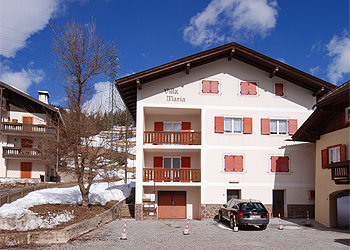 Apartments Soraga di Fassa: Villa Maria - Famiglia Rossi