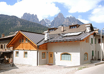 Appartamento a San Giovanni di Fassa - Pozza. Esterno casa