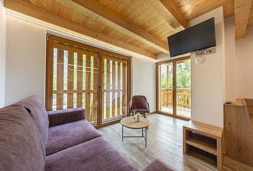 Appartamento a San Giovanni di Fassa - Vigo - Montagnola - ID foto 10009