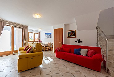 Appartamento a San Giovanni di Fassa - Muncion - Tipologia 1 - ID foto 10045