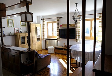 Apartment in Soraga di Fassa - Type 1 - Photo ID 10072