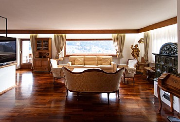 Appartamento a Moena - Primo piano - ID foto 10103