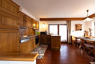 Appartamento a Moena - Primo piano - ID foto 10112