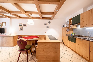 Appartamento a Canazei - 4 Genziana - ID foto 10129