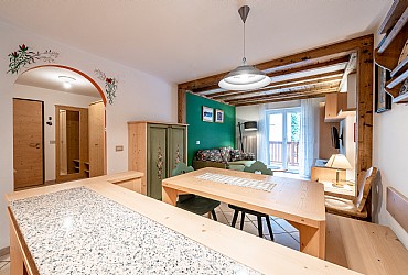 Appartamento a Canazei - 7 Giglio - ID foto 10137