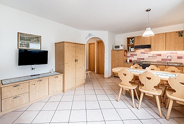 Apartment in Canazei - 5 Violetta - Photo ID 10145