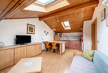 Apartment in Canazei - 9 Rosa di macchia - Photo ID 10151