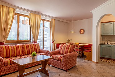 Wohnung - Canazei - Appartamento 1 - Photo ID 10166