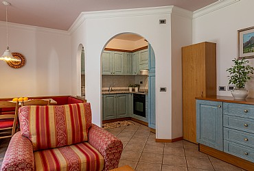 Wohnung - Canazei - Appartamento 1 - Photo ID 10170