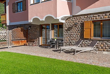 Wohnung - Canazei - Appartamento 1 - Photo ID 10182