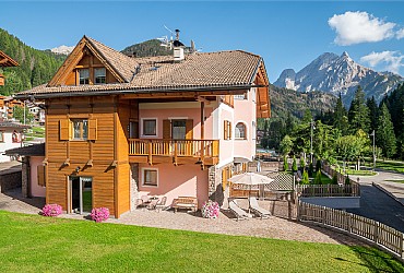 Wohnung - Canazei - Appartamento 2 - Photo ID 10186