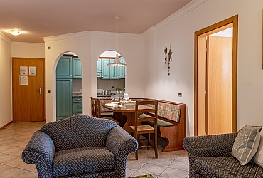 Wohnung - Canazei - Appartamento 2 - Photo ID 10194