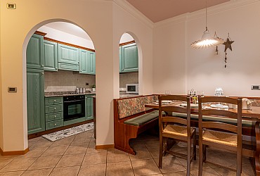 Wohnung - Canazei - Appartamento 2 - Photo ID 10202