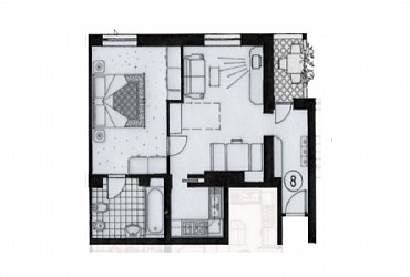 Residence a Canazei - APP. 8 - ID foto 10384