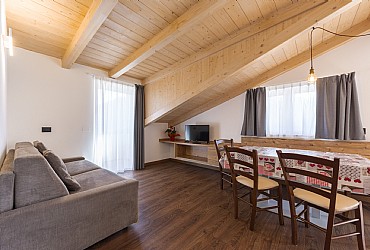 Appartamento a San Giovanni di Fassa - Vigo - Latemar - ID foto 10418