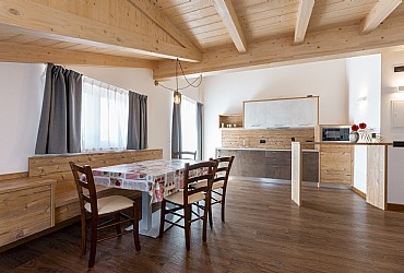 Appartamento a San Giovanni di Fassa - Vigo - Latemar - ID foto 10419