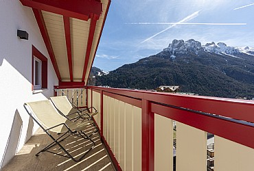 Apartment in San Giovanni di Fassa - Vigo - Latemar - Photo ID 10420