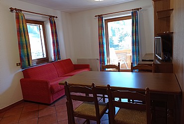 Apartment in San Giovanni di Fassa - Pera - Type 1 - Photo ID 10423