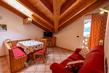 Appartamento a Canazei - App. 2 - ID foto 10546