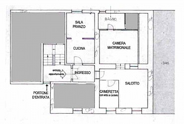 Appartamento a Moena - Tipologia 1 - ID foto 10775