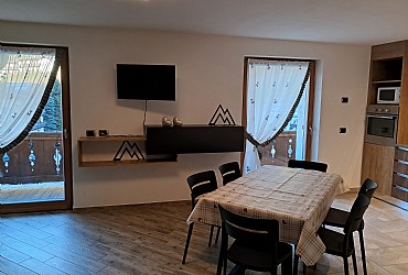 Appartamento a San Giovanni di Fassa - Pozza - Tipologia 1 - ID foto 10802