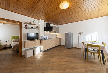 Appartamento a San Giovanni di Fassa - Vigo - Tipologia 1 - ID foto 10830