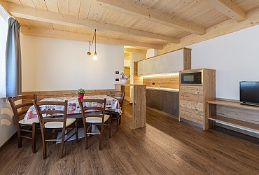 Appartamento a San Giovanni di Fassa - Vigo - Roda di Vael - ID foto 10838