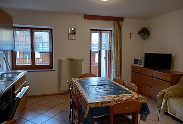 Apartment in San Giovanni di Fassa - Pera - App. 5 - Photo ID 10871
