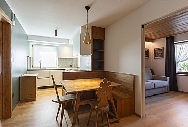 Apartment in Moena - TRILO 2+2 - Photo ID 10998