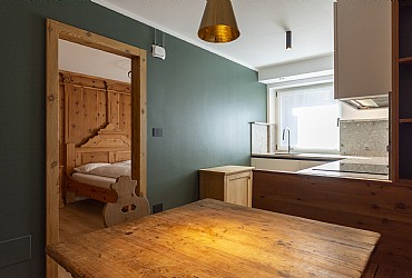 Apartment in Moena - TRILO 2+2 - Photo ID 10999