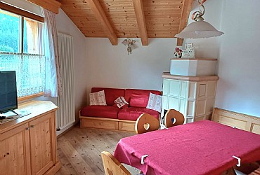 Appartamento a San Giovanni di Fassa - Pozza - Tipologia 1 - ID foto 11002