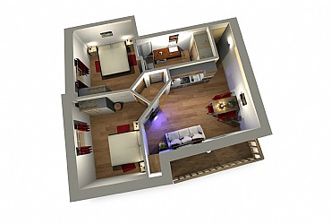 Apartment in Moena fraz. Forno - Soreghina - Photo ID 11009