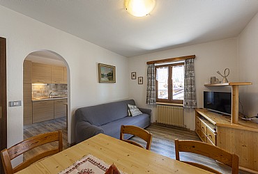 Apartment in Canazei - Type 1 - Photo ID 11017
