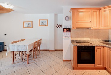 Apartment in Canazei - PIK - Photo ID 11063