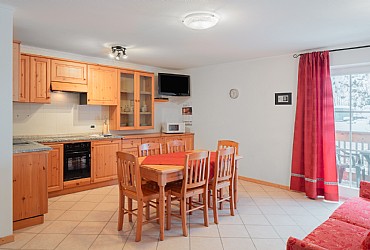 Apartment in Canazei - ROS - Photo ID 11086