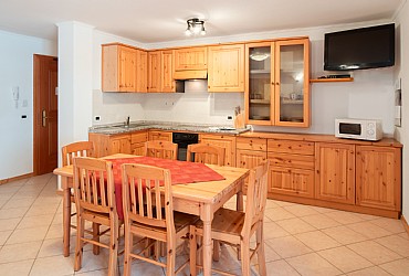 Apartment in Canazei - ROS - Photo ID 11087