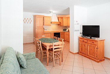 Apartment in Canazei - VERT - Photo ID 11092