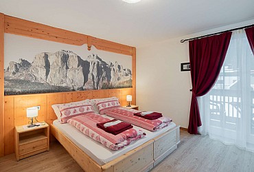 Apartment in Canazei - SELLA - Photo ID 11103