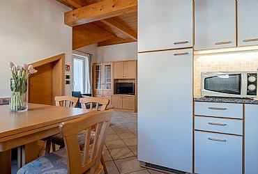 Apartment in Campitello di Fassa - Type 1 - Photo ID 11166