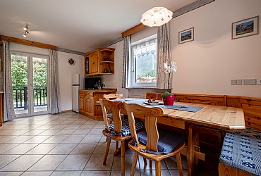 Apartment in San Giovanni di Fassa - Pozza - cima undici-1 - Photo ID 11226