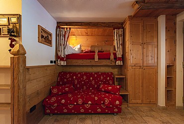Bytě - Campitello di Fassa - Sassolungo - Photo ID 11297
