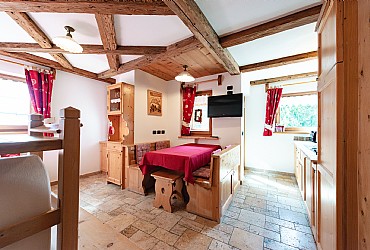 Apartment in Campitello di Fassa - Sassolungo - Photo ID 11307