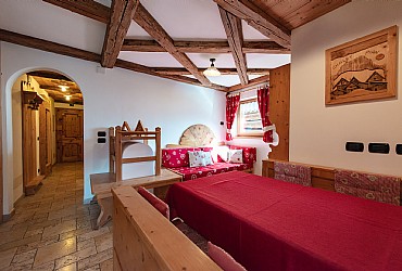 Bytě - Campitello di Fassa - Sassolungo - Photo ID 11309