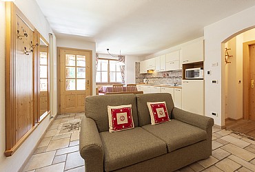 Appartamento a San Giovanni di Fassa - Pozza - Carolina - ID foto 11353