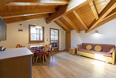 Apartment in San Giovanni di Fassa - Pozza - Susanna - Photo ID 11368