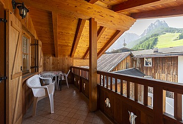 Apartment in San Giovanni di Fassa - Pozza - Susanna - Photo ID 11393