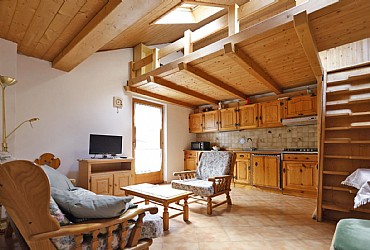 Appartamento a Moena - Tipologia 1 - ID foto 11403