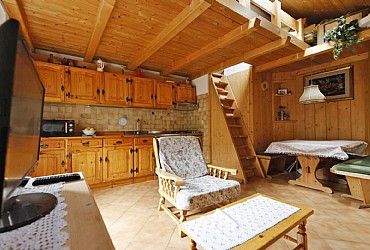 Appartamento a Moena - Tipologia 1 - ID foto 11404