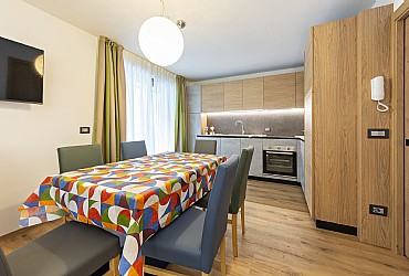 Appartamento a Canazei - Appartamento Sabrina - ID foto 11421