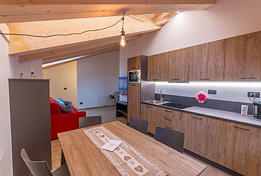 Apartment in Moena fraz. Forno - Re Laurin - Photo ID 11505